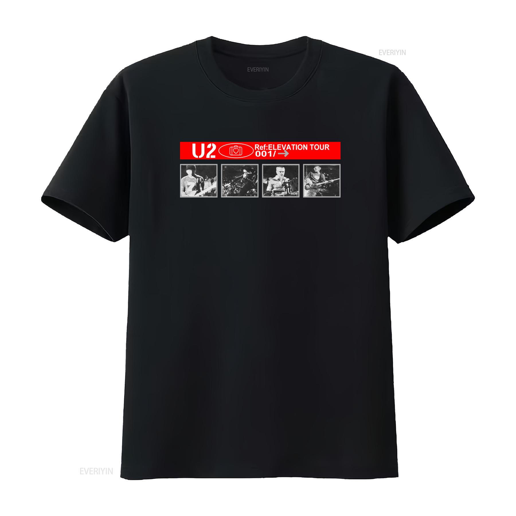 Vintage U2 Band 2001 Elevation Tour Music Black Y2K T Shirt Size M Adult Mens vintage Washed graphic Slightly fashion Stylish 4XL
Vintage U2 Band 2001 Elevation Tour Music Black Y2K T Shirt Size M Adult Mens vintage Washed graphic Slightly fashion Stylish 4XL