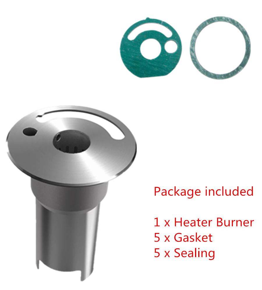 5kw Heater Burner with 5pcs Burner Gasket for Eberspacher HYDRONIC D4 D5 diesel parking heater
5kw Heater Burner with 5pcs Burner Gasket for Eberspacher HYDRONIC D4 D5 diesel parking heater