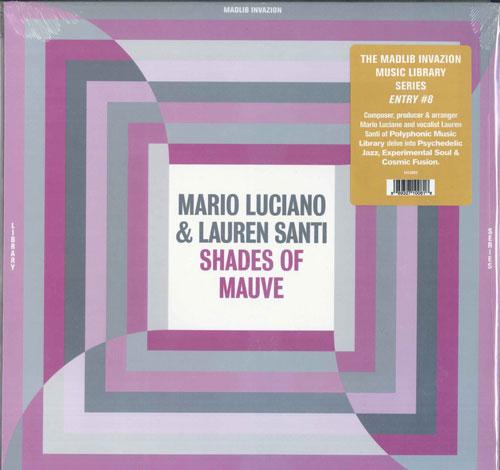 LP Record MARIO LUCIANO & LAUREN SANTI - Shades Of Mauve MILS008 Madlib Invazion 2024 US Jazz
LP Record MARIO LUCIANO & LAUREN SANTI - Shades Of Mauve MILS008 Madlib Invazion 2024 US Jazz