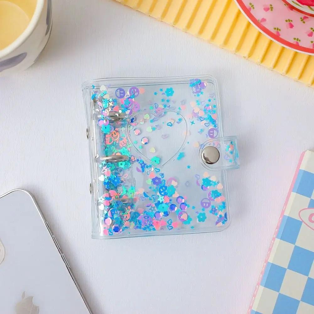 Fashion Sequin Glitter Binder Photo Album 3/5 inches PVC Picture Case Storage Name Collect Book Gift
Fashion Sequin Glitter Binder Photo Album 3/5 inches PVC Picture Case Storage Name Collect Book Gift