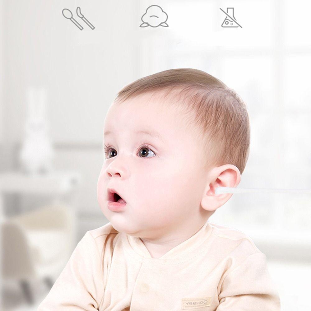 Head Water Drop Paper Sticks Baby Cotton Swab Cleaning Tampons Cotton Buds Baby Nursing Supplies
Head Water Drop Paper Sticks Baby Cotton Swab Cleaning Tampons Cotton Buds Baby Nursing Supplies