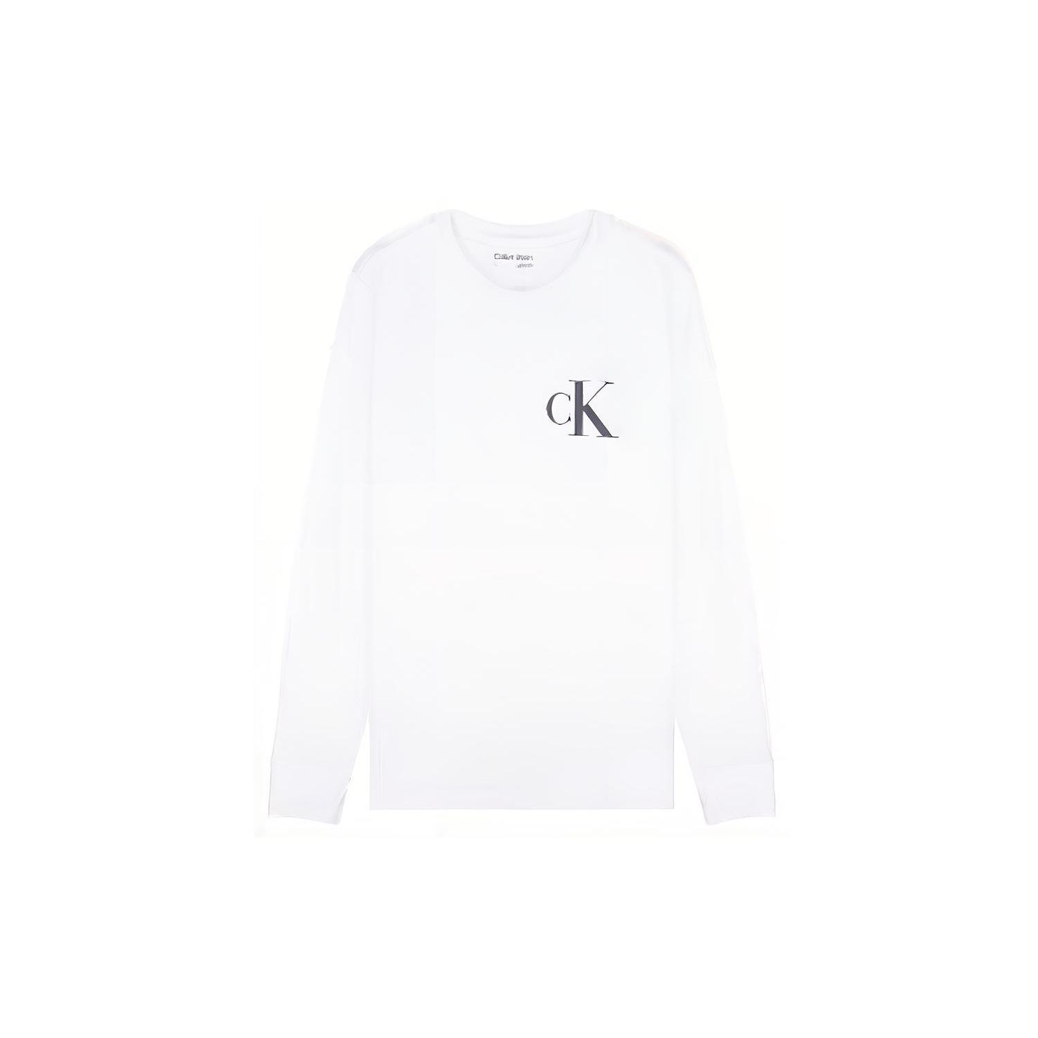 Calvin Klein Ss23 Solid Color Round Neck Long Sleeve T-Shirt Men Tops White 40HM826-540 XL
Calvin Klein Ss23 Solid Color Round Neck Long Sleeve T-Shirt Men Tops White 40HM826-540 XL