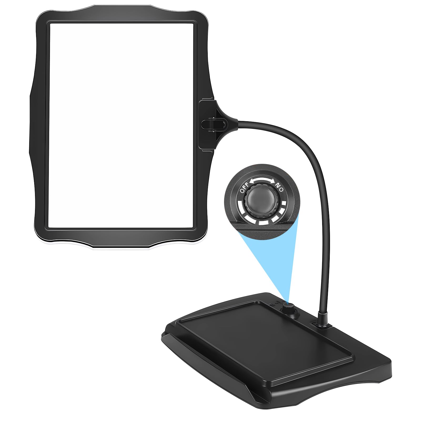 2 in Magnifying Magnifying Glass for Stand Light Loupe with LED Comes with Large Magnifying 48 LED Flexible Gooseneck Desk Adjustable Flexible
2 in Magnifying Magnifying Glass for Stand Light Loupe with LED Comes with Large Magnifying 48 LED Flexible Gooseneck Desk Adjustable Flexible