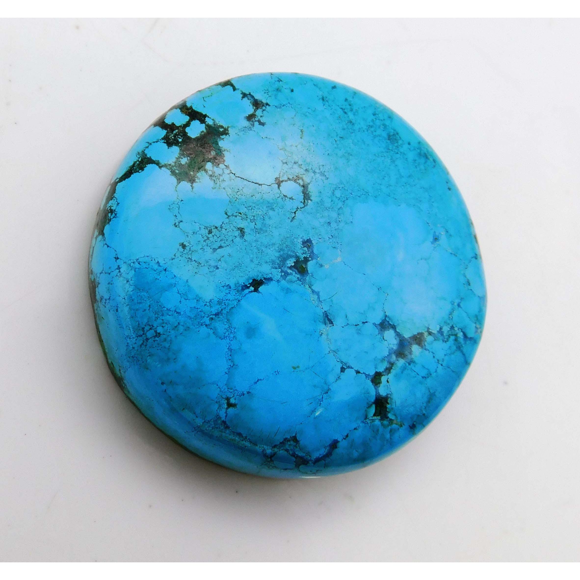 NATURAL Blue Turquoise 76.90 Carat Round Cut CERTIFIED Loose Gemstone Cabochon 31.7 mm Approx. синій
NATURAL Blue Turquoise 76.90 Carat Round Cut CERTIFIED Loose Gemstone Cabochon 31.7 mm Approx. синій