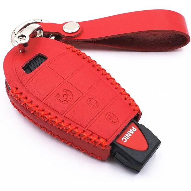 Кожаный Смарт 4 Кнопки Чехол-Крышка для Ключа с Цепочкой для Dodge Ram 1500 2500 3500 Challenger Durango Grand Caravan Journey Jeep Grand Cherokee (красный) красный
Кожаный Смарт 4 Кнопки Чехол-Крышка для Ключа с Цепочкой для Dodge Ram 1500 2500 3500 Challenger Durango Grand Caravan Journey Jeep Grand Cherokee (красный) красный