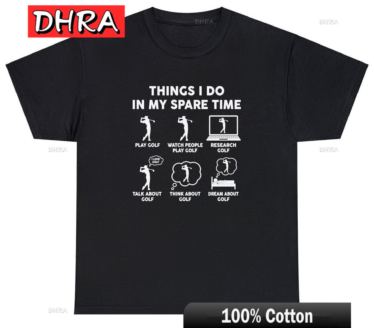 Things I Do in My Spare Time T Shirt Funny Golf Fan Lovers Novelty Humor Tee Retro Classic Abstract Unique Colorful Vintage Tops 4XL
Things I Do in My Spare Time T Shirt Funny Golf Fan Lovers Novelty Humor Tee Retro Classic Abstract Unique Colorful Vintage Tops 4XL