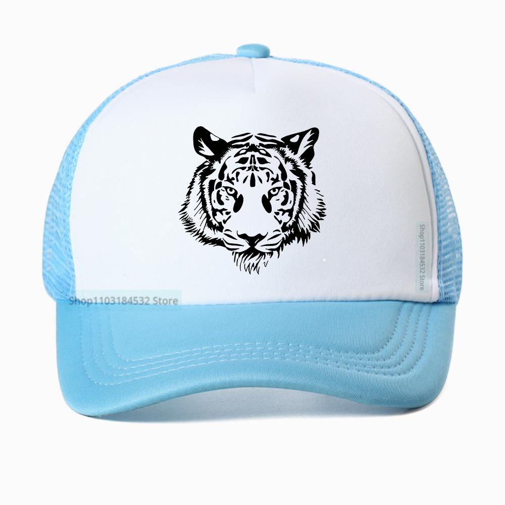 POWERFUL TIGER HEAD Baseball Cap Outdoor Sports Mesh Breathable Hat For Unisex Portable Hiking Fishing Sunbonnet Adjustable Caps Adjustable
POWERFUL TIGER HEAD Baseball Cap Outdoor Sports Mesh Breathable Hat For Unisex Portable Hiking Fishing Sunbonnet Adjustable Caps Adjustable