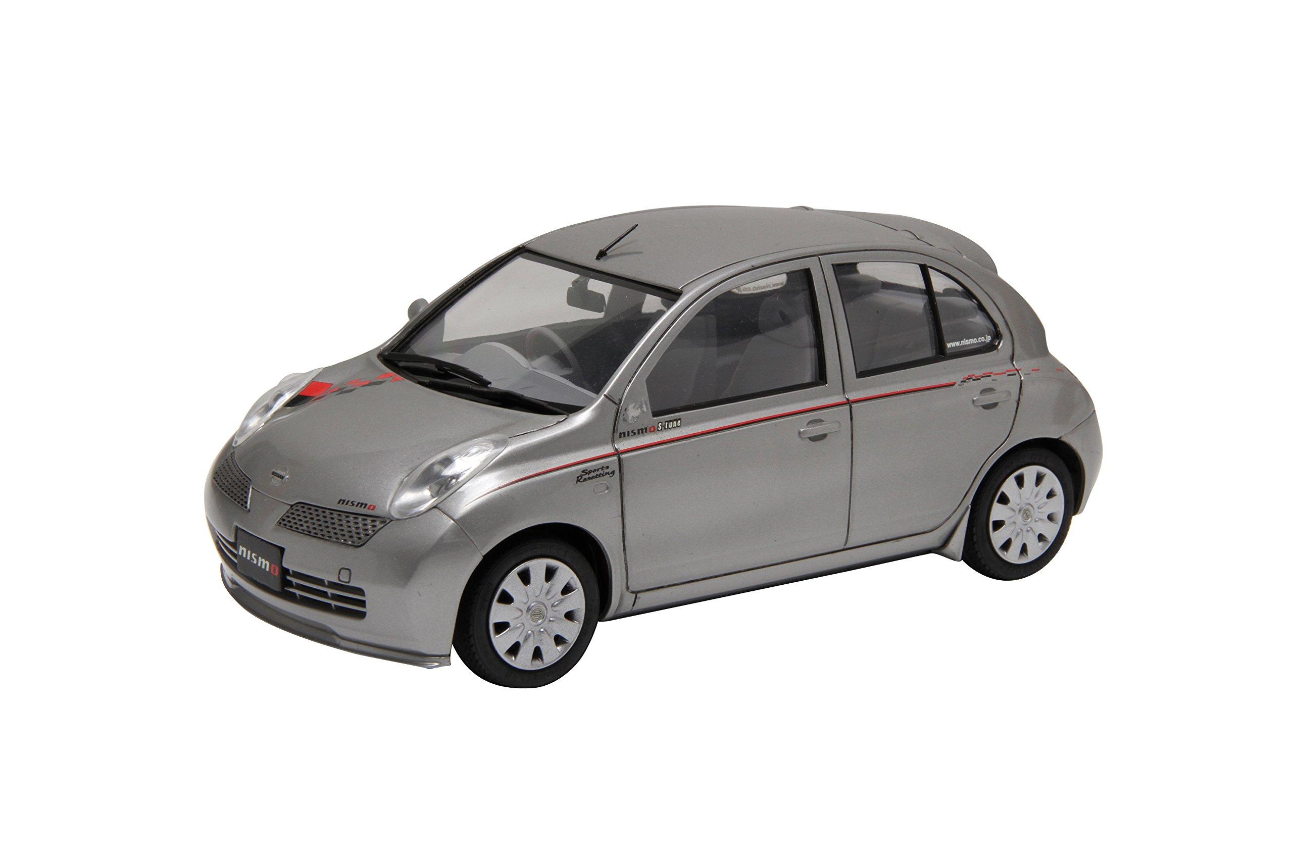 Модель Fujimi Inch Up Series Nismo March S Tune Пластиковая модель ID123 1/24 № 123 белый
Модель Fujimi Inch Up Series Nismo March S Tune Пластиковая модель ID123 1/24 № 123 белый