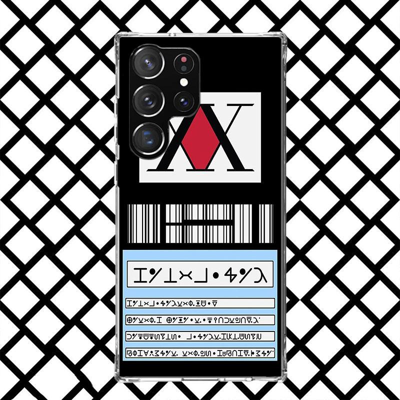 Anime Hunter X Phone Case for Samsung Galaxy S26 S25 Edge S24 S23 Ultra S22 Plus S21 FE S20 + Soft Cover Print Fundas Galaxy S25 Samsung S20 Plus
Anime Hunter X Phone Case for Samsung Galaxy S26 S25 Edge S24 S23 Ultra S22 Plus S21 FE S20 + Soft Cover Print Fundas Galaxy S25 Samsung S20 Plus