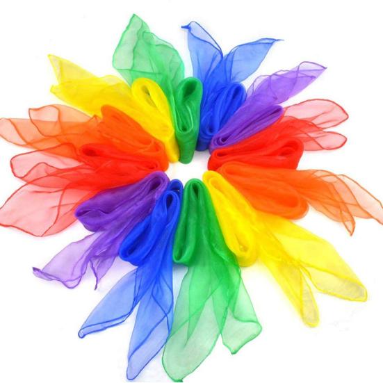 12 шт. Квадратные шифоновые шарфы конфетных цветов Детские реквизиты для фокусов и выступлений 12pcs
12 шт. Квадратные шифоновые шарфы конфетных цветов Детские реквизиты для фокусов и выступлений 12pcs