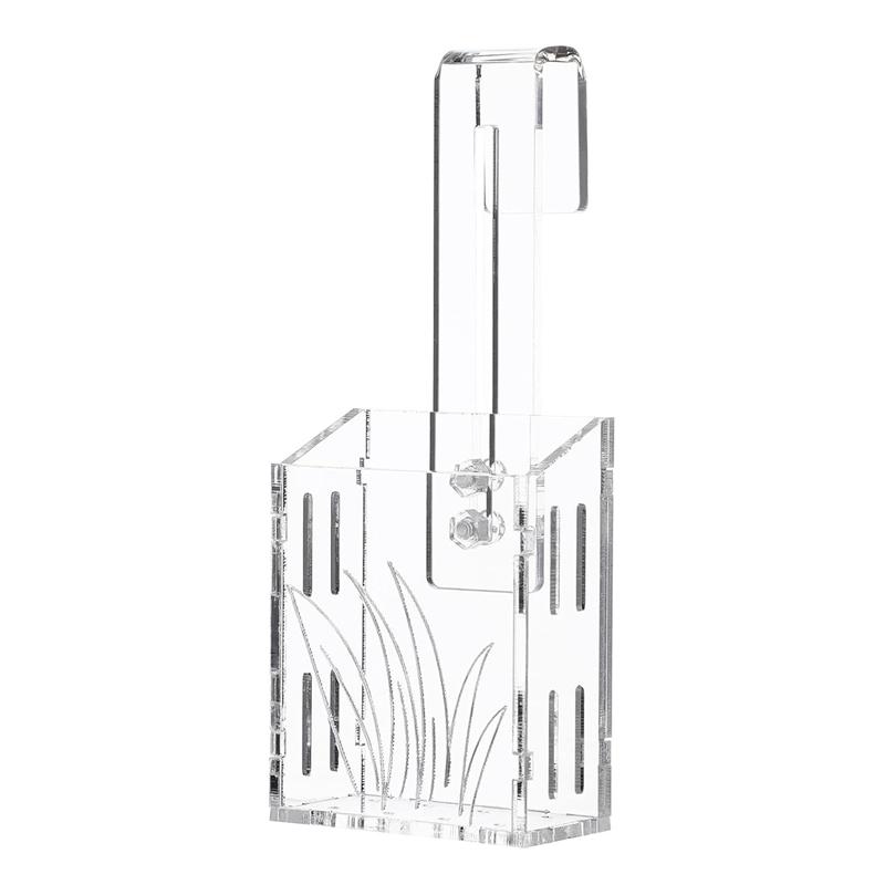 AEE2-Aquarium Planter Acrylic Aquatic Plant Cups Fish Tank Plant Holder Aquarium Plant Pots A
AEE2-Aquarium Planter Acrylic Aquatic Plant Cups Fish Tank Plant Holder Aquarium Plant Pots A