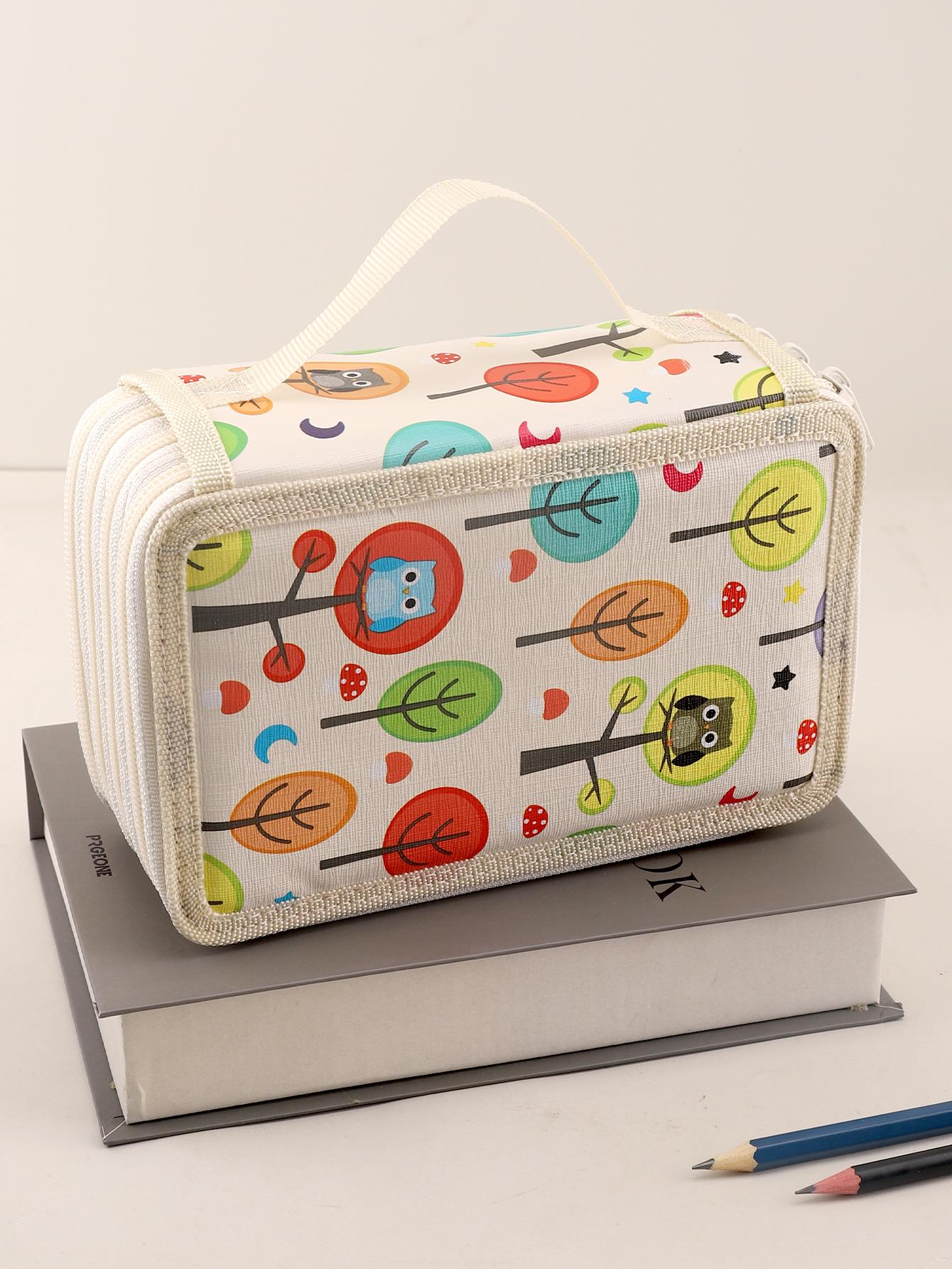 Polyester material pencil case Large capacity pencilcase Multi-layer design stationery box Back-to-school gift Pencil case белый
Polyester material pencil case Large capacity pencilcase Multi-layer design stationery box Back-to-school gift Pencil case белый