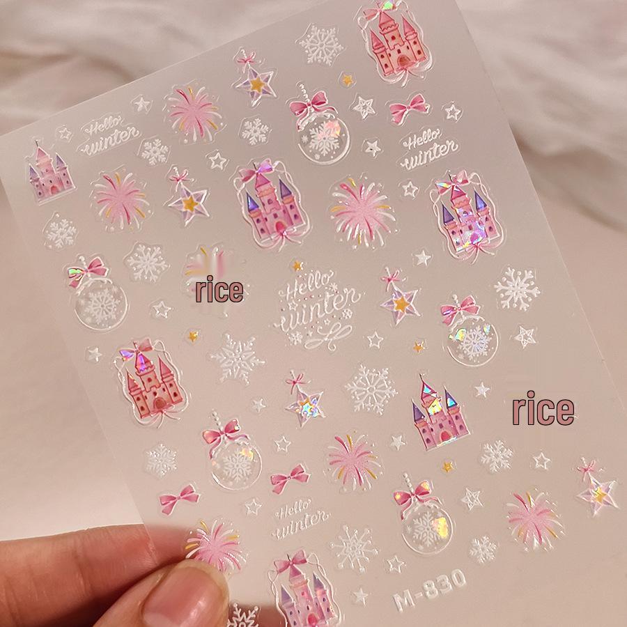 Крафт Ферритовая Пудра Самоклеящиеся Рождественские Наклейки для Маникюра - Матовая Серия Горячего Тиснения M-830
Крафт Ферритовая Пудра Самоклеящиеся Рождественские Наклейки для Маникюра - Матовая Серия Горячего Тиснения M-830