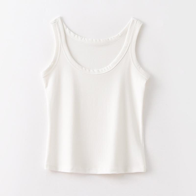 Women s Summer Tencel Lyocell U-Neck Knit Vest, Sleeveless with Narrow Shoulders - Stylish Inner or Outer Layer Top XXL (130-145 lbs)
Women s Summer Tencel Lyocell U-Neck Knit Vest, Sleeveless with Narrow Shoulders - Stylish Inner or Outer Layer Top XXL (130-145 lbs)