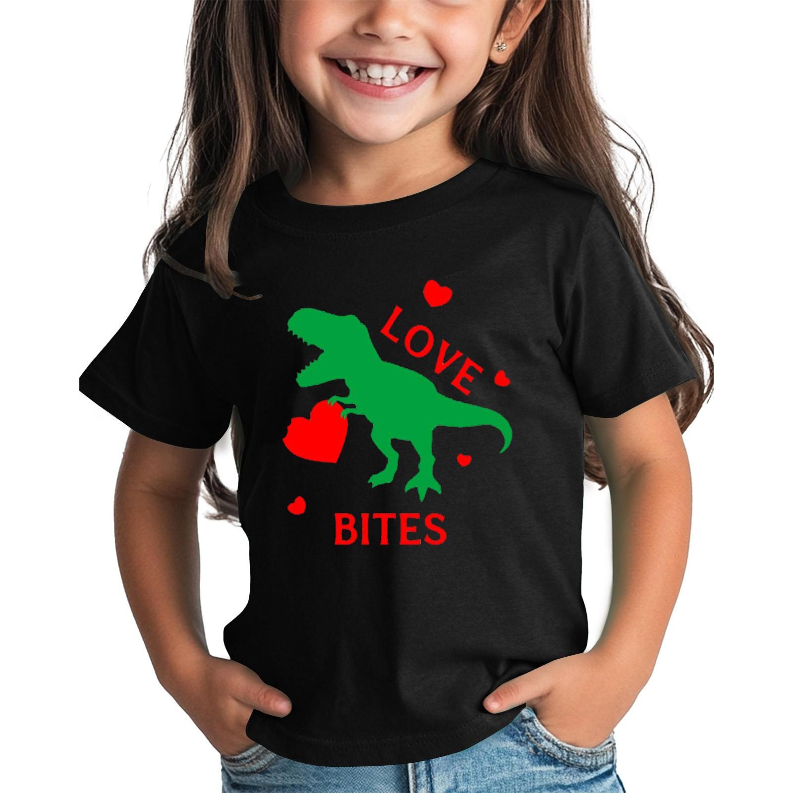 Рубашка на День святого Валентина для малышей, девочек и мальчиков, милые футболки с сердечками, детские футболки на День святого Валентина 150 чёрный
Рубашка на День святого Валентина для малышей, девочек и мальчиков, милые футболки с сердечками, детские футболки на День святого Валентина 150 чёрный