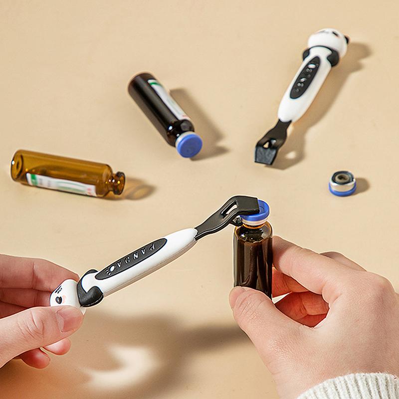 Panda Oral Liquid Bottle Opener Magnetic Can Tab Opener, Compact Oral Liquid Cap Lifter Beer Bottle Opener For Beverage Bar Home 1pcs
Panda Oral Liquid Bottle Opener Magnetic Can Tab Opener, Compact Oral Liquid Cap Lifter Beer Bottle Opener For Beverage Bar Home 1pcs