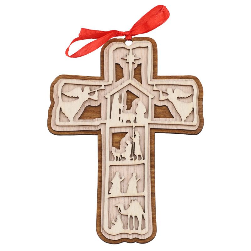 AEE4-Jesuspirit Cross Ornaments For Christmas Tree - Christian Christmas Ornaments - Jesus Christmas Ornaments Religious
AEE4-Jesuspirit Cross Ornaments For Christmas Tree - Christian Christmas Ornaments - Jesus Christmas Ornaments Religious