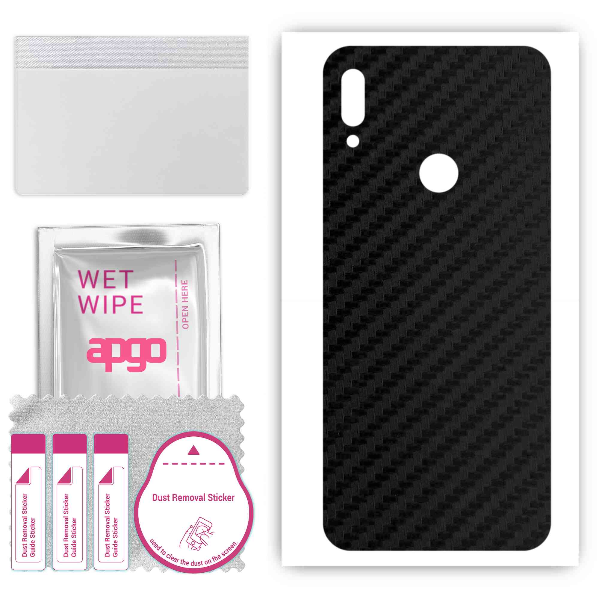 Apgo Protective Skin Sticker для задньої панелі, сумісний з Huawei Y6 Pro (2019 р), Пакетна плівка, фольга, вініл – візерунок чорного вуглецю
Apgo Protective Skin Sticker для задньої панелі, сумісний з Huawei Y6 Pro (2019 р), Пакетна плівка, фольга, вініл – візерунок чорного вуглецю
