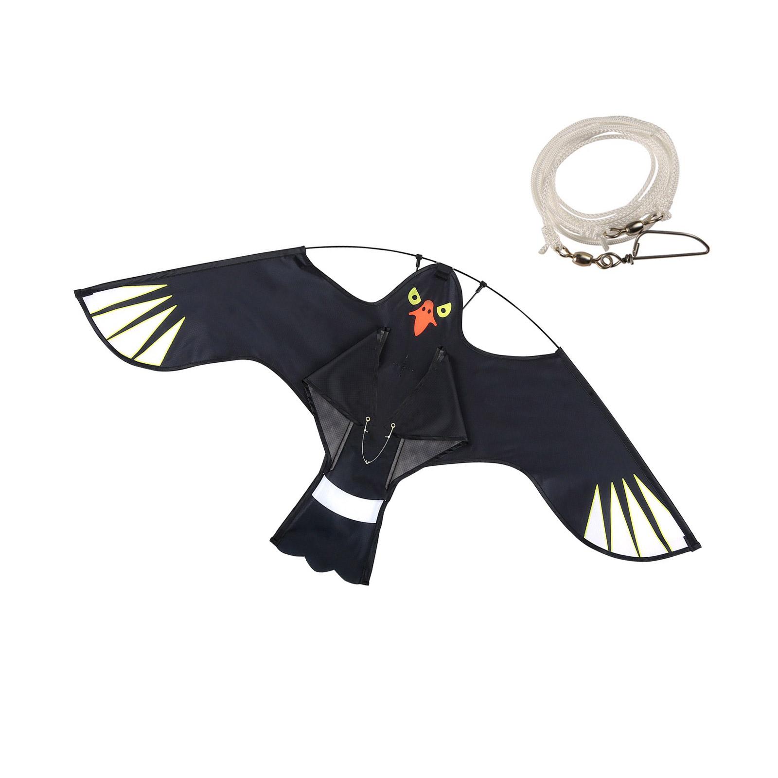 Reusable Falcon Shaped Kite Bird Repeller Flying Hawks Kite For Bird Prevention In Gardens Farms And Outdoor Spaces
Reusable Falcon Shaped Kite Bird Repeller Flying Hawks Kite For Bird Prevention In Gardens Farms And Outdoor Spaces