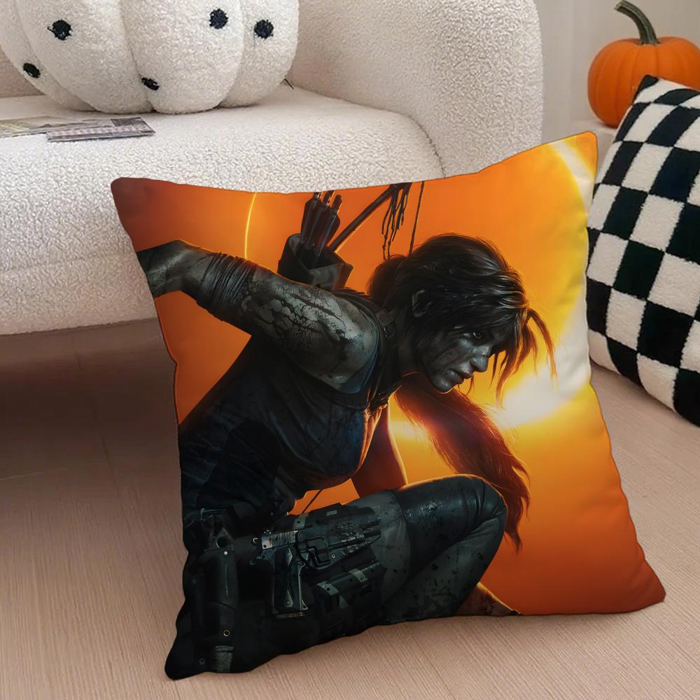 Shadow tTomb Raider Pillow Adventure Game Cushion Cover Throw Pillow Cover Hidden Button Durable Polyester Chair Cushion 30X30cm
Shadow tTomb Raider Pillow Adventure Game Cushion Cover Throw Pillow Cover Hidden Button Durable Polyester Chair Cushion 30X30cm