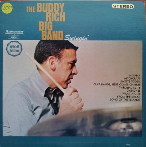 LP Record BUDDY RICH BIG BAND - The Buddy Rich Big Band Swingin S98056 Ambassador Reco US Jazz Used
LP Record BUDDY RICH BIG BAND - The Buddy Rich Big Band Swingin S98056 Ambassador Reco US Jazz Used