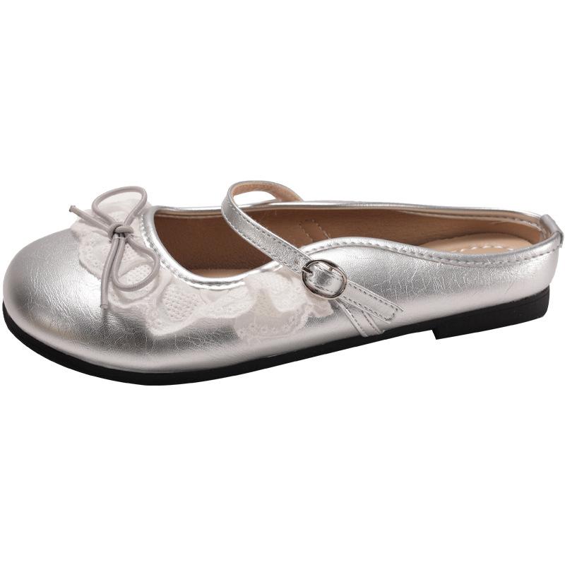 Sweet round head lazy sandals summer 2025 new women s shoes bow flat bottom bag head cool slippers outside 35
Sweet round head lazy sandals summer 2025 new women s shoes bow flat bottom bag head cool slippers outside 35