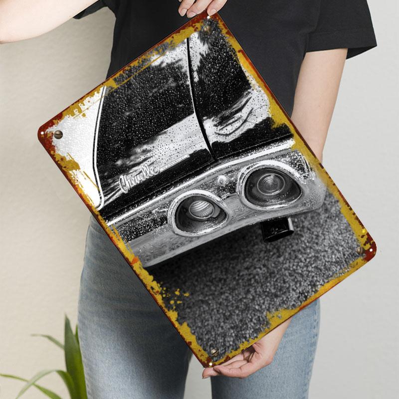 Американский винтажный автомобиль Металлические таблички Автомобильный постер Барные аксессуары для домашнего декора Пользовательская жестяная табличка для украшения стен Мужская пещера 20x30cm(7.8x11.8inch)
Американский винтажный автомобиль Металлические таблички Автомобильный постер Барные аксессуары для домашнего декора Пользовательская жестяная табличка для украшения стен Мужская пещера 20x30cm(7.8x11.8inch)