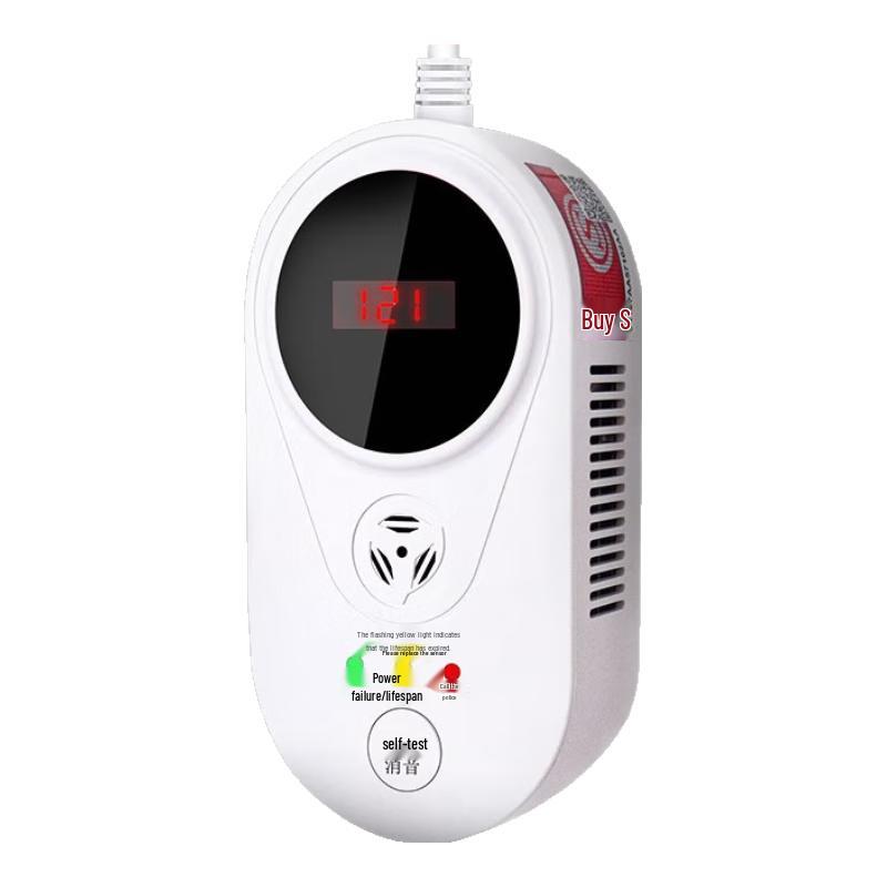 Miling Gas Leak Alarm with Digital Display and Robotic Shut-off Valve 1
Miling Gas Leak Alarm with Digital Display and Robotic Shut-off Valve 1