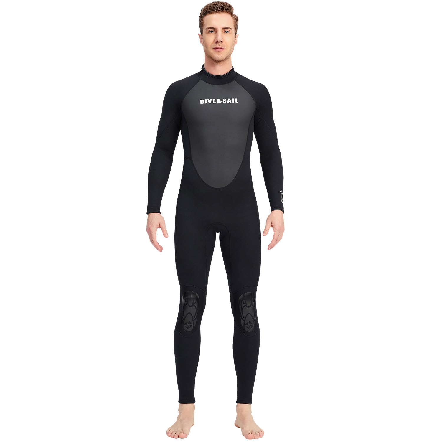 Wetsuit Full Suit Wetsuit for Men 3mm Neoprene Back Zip Surfing SUP Diving Bodyboarding Snorkeling Black XL Size Men s
Wetsuit Full Suit Wetsuit for Men 3mm Neoprene Back Zip Surfing SUP Diving Bodyboarding Snorkeling Black XL Size Men s