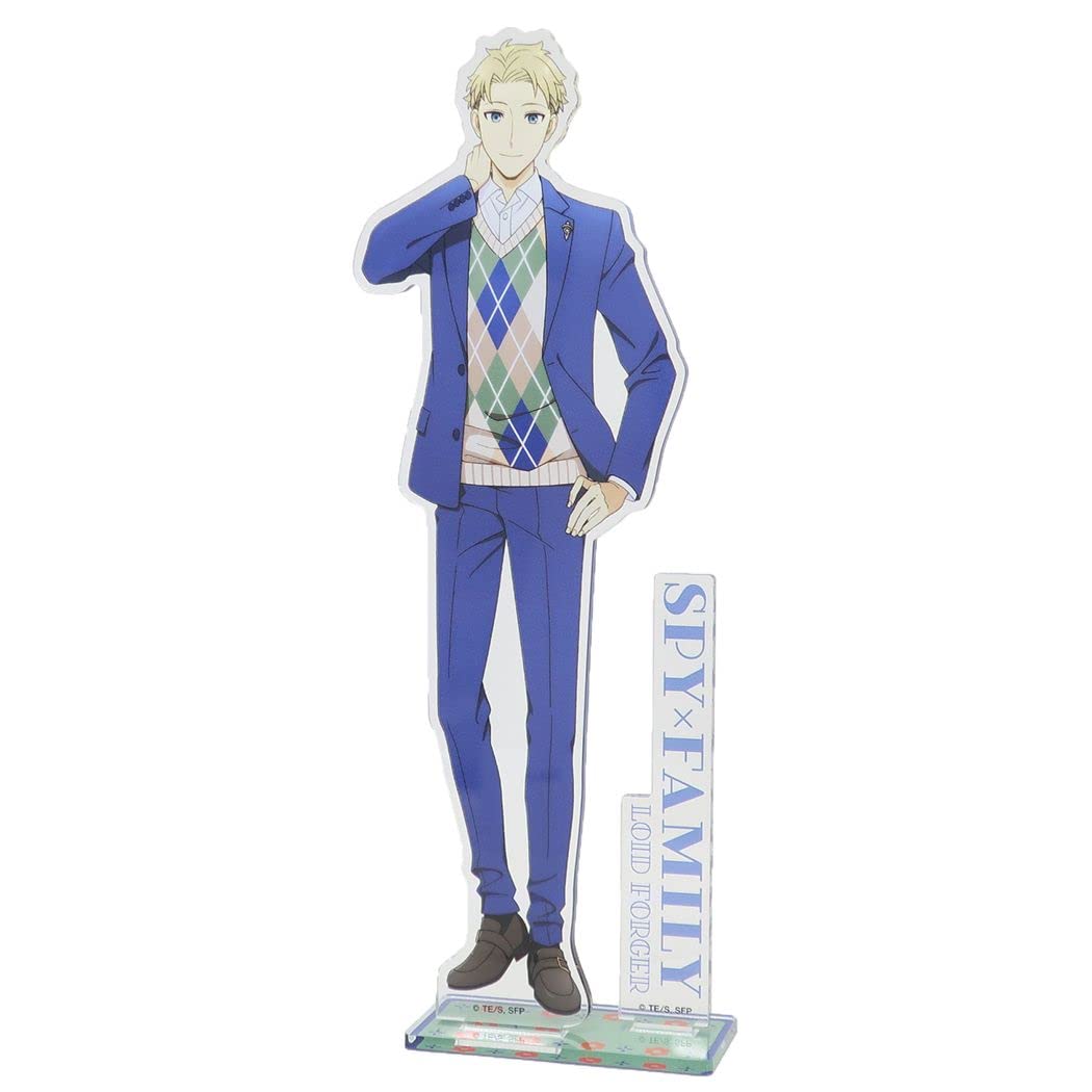 Kamio Japan Акриловая подставка SPY×FAMILY, Форджер, Аргайл, Примерно В200 х Ш90 х из акрила. D3мм,
Kamio Japan Акриловая подставка SPY×FAMILY, Форджер, Аргайл, Примерно В200 х Ш90 х из акрила. D3мм,