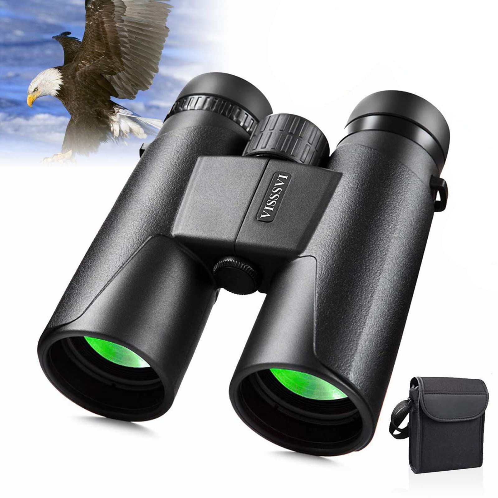 VISSSVI Telescope Binoculars Multilayer Coating 10x 42mm Aperture Multilayer Coating Completely Waterproof
VISSSVI Telescope Binoculars Multilayer Coating 10x 42mm Aperture Multilayer Coating Completely Waterproof