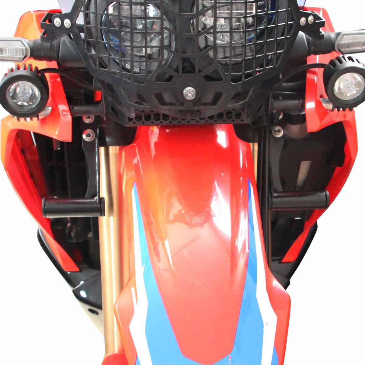 GP Composite Honda CRF250 / CRF300 Rally 2013-2024 Сумісний аксесуар для підключення протитуманних фар чорний
GP Composite Honda CRF250 / CRF300 Rally 2013-2024 Сумісний аксесуар для підключення протитуманних фар чорний