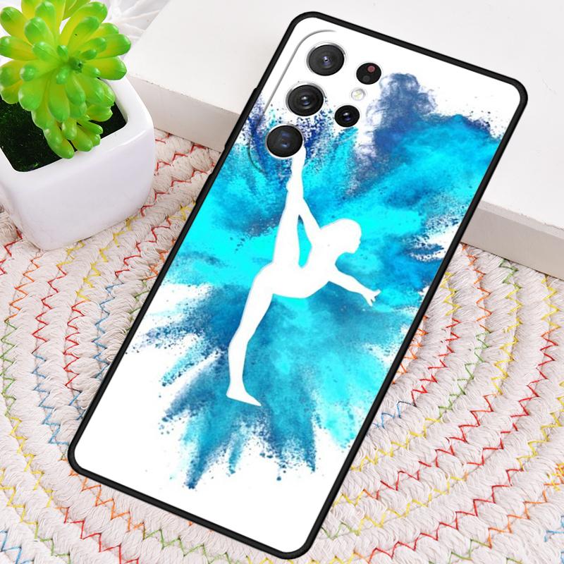 Gymnast Silhouette Silicone Phone Case For Samsung Galaxy note 10 pro S26 S25 S24 S23 S22 S21 Plus S25Ultra Capa Cover Galaxy S23 Ultra
Gymnast Silhouette Silicone Phone Case For Samsung Galaxy note 10 pro S26 S25 S24 S23 S22 S21 Plus S25Ultra Capa Cover Galaxy S23 Ultra