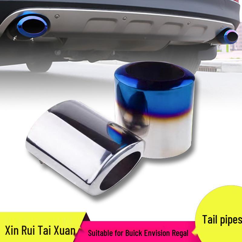 Buick Regal 09-18 Stainless Steel Blue Silver Tailpipe Exhaust Guangzhou Taicheng
Buick Regal 09-18 Stainless Steel Blue Silver Tailpipe Exhaust Guangzhou Taicheng
