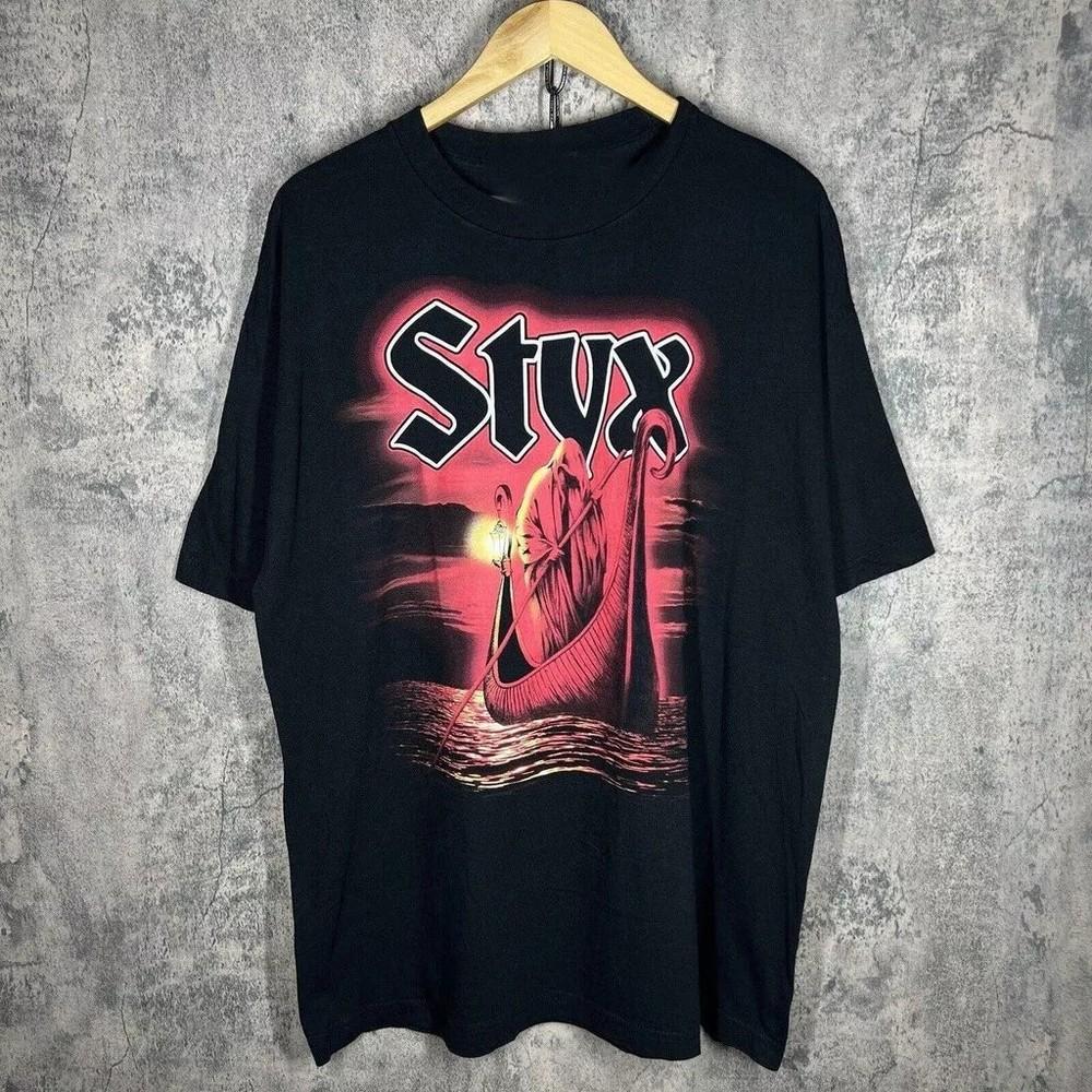 New Styx Grim Reaper Ferryman Concert Cotton Unisex S-5XL Shirt JU50 Unisex T-Shirt S
New Styx Grim Reaper Ferryman Concert Cotton Unisex S-5XL Shirt JU50 Unisex T-Shirt S
