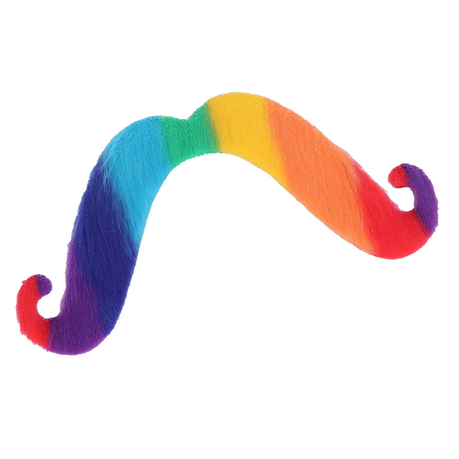 Fake Mustaches Novelty Colorful Simulation Costume Beard Moustache for Halloween Party
Fake Mustaches Novelty Colorful Simulation Costume Beard Moustache for Halloween Party