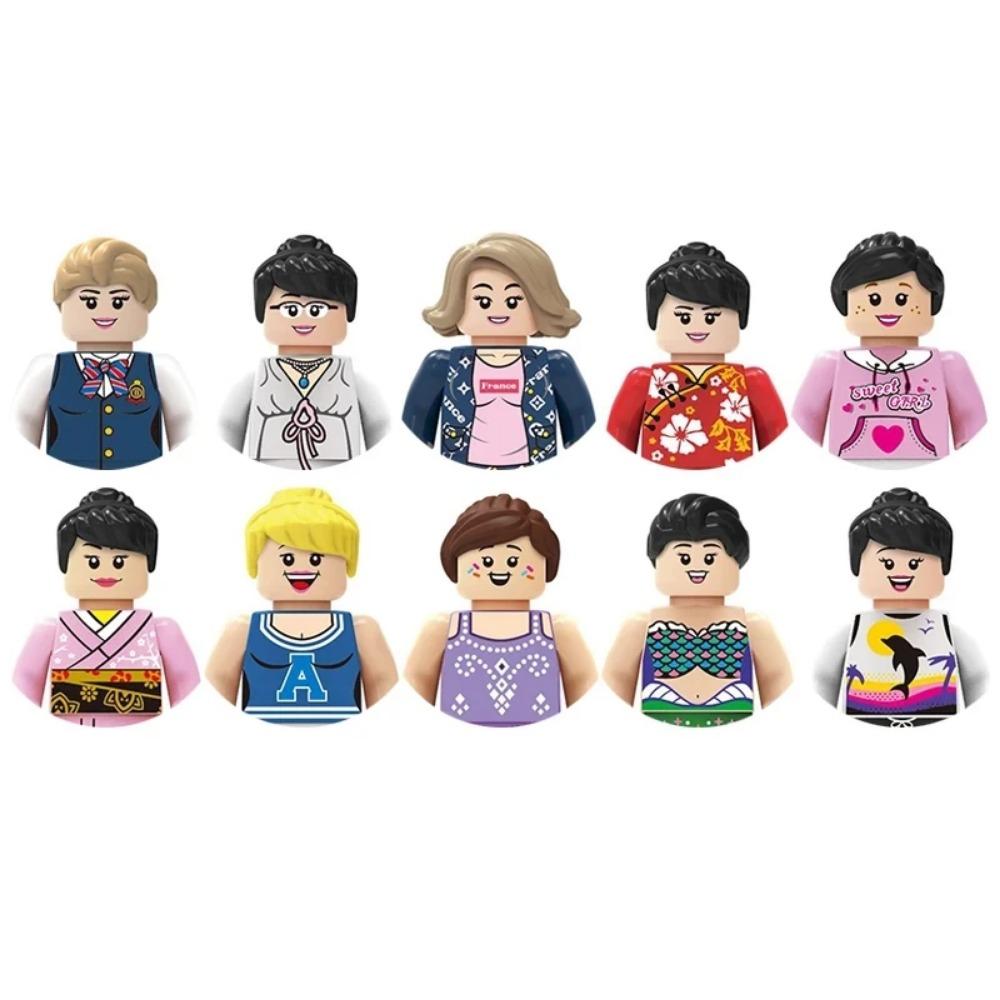 Городские персонажи Фигурки Строительные блоки Полицейский Учитель Пожарный Профессия Мини Фигурка Куклы Кирпичи Набор Детские игрушки
Городские персонажи Фигурки Строительные блоки Полицейский Учитель Пожарный Профессия Мини Фигурка Куклы Кирпичи Набор Детские игрушки