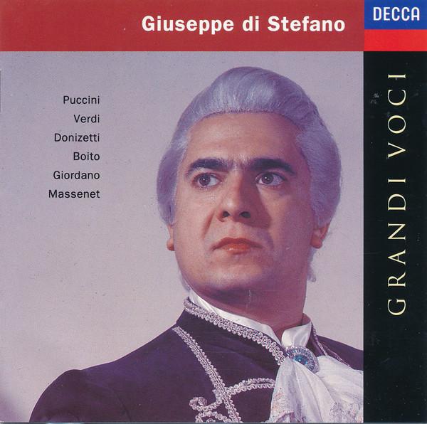CD GIUSEPPE DI STEFANO, GIACOMO PUCCIN - Giuseppe di Stefano 4404032 Decca 1993 Europe Classical Used
CD GIUSEPPE DI STEFANO, GIACOMO PUCCIN - Giuseppe di Stefano 4404032 Decca 1993 Europe Classical Used