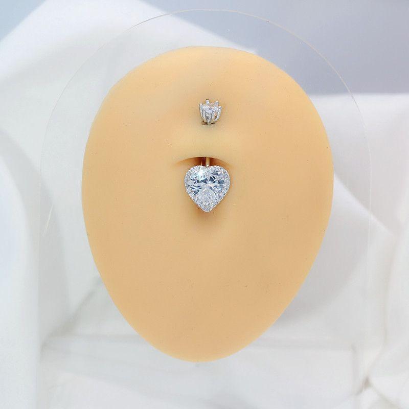 Double-Headed Diamond 925 Sterling Silver Sexy Goddess Thin Rod Ornament Heart-Shaped Fine Tip 1.2mm, Shaft Length 6mm
Double-Headed Diamond 925 Sterling Silver Sexy Goddess Thin Rod Ornament Heart-Shaped Fine Tip 1.2mm, Shaft Length 6mm