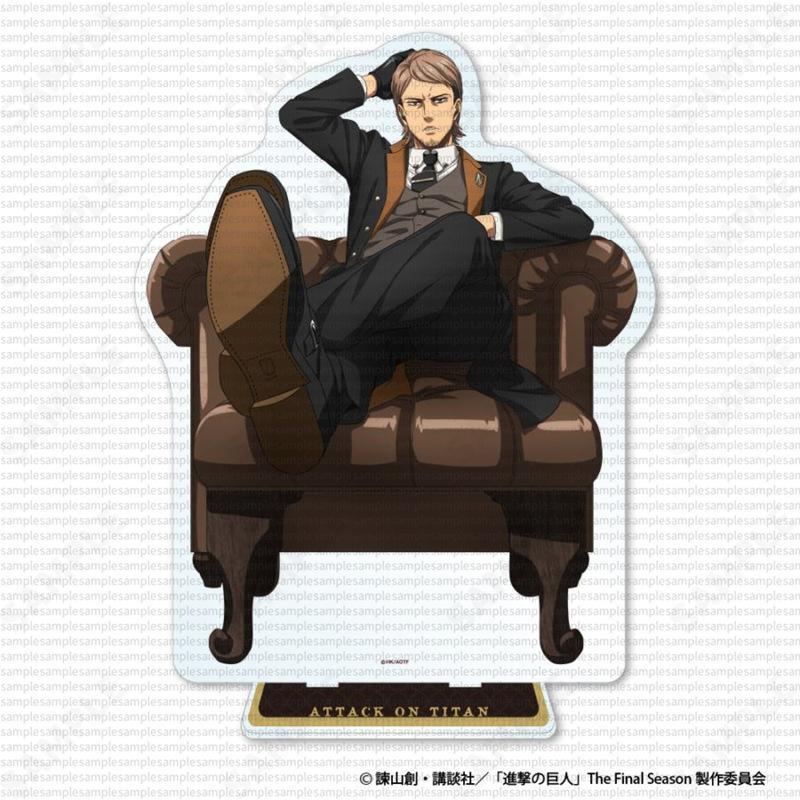 On Attack Titan Japanese Anime Peripherals Dignified Version Acrylic Stand Collectible Desk Ornaments Creative Birthday Gift Toy
On Attack Titan Japanese Anime Peripherals Dignified Version Acrylic Stand Collectible Desk Ornaments Creative Birthday Gift Toy