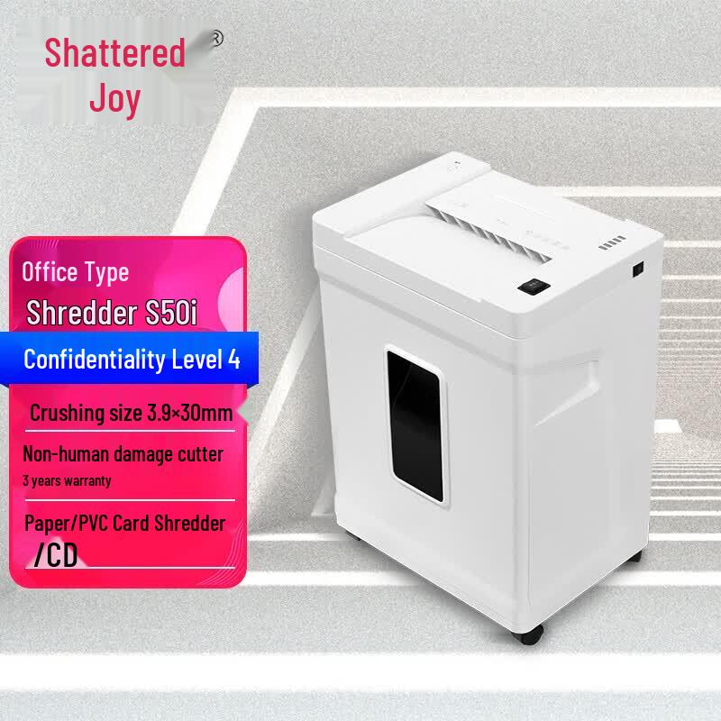 Sui Le S50i Level 5 Cross-Cut Shredder CN plug (adapter included)
Sui Le S50i Level 5 Cross-Cut Shredder CN plug (adapter included)