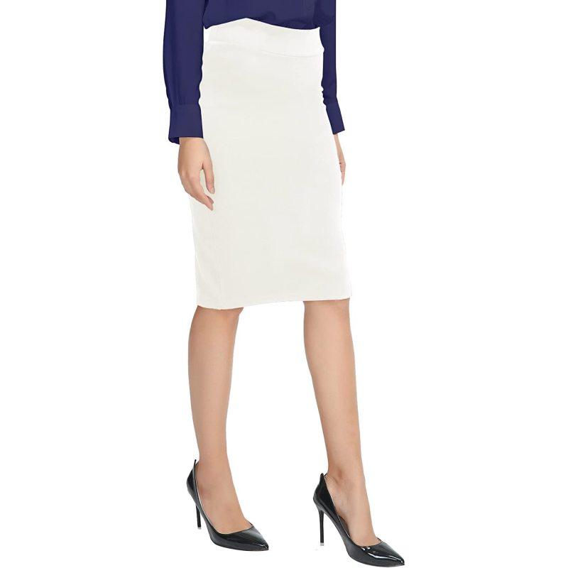 Women s Solid Color High Waisted Double Layer Hip Covering Professional Casual Skirt Clothes Sale XXL білий
Women s Solid Color High Waisted Double Layer Hip Covering Professional Casual Skirt Clothes Sale XXL білий