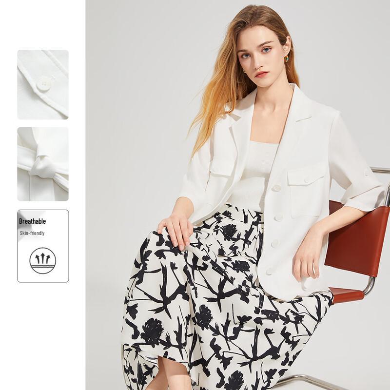 Tatu Women s Casual Short-Sleeve Blazer Jacket XL
Tatu Women s Casual Short-Sleeve Blazer Jacket XL