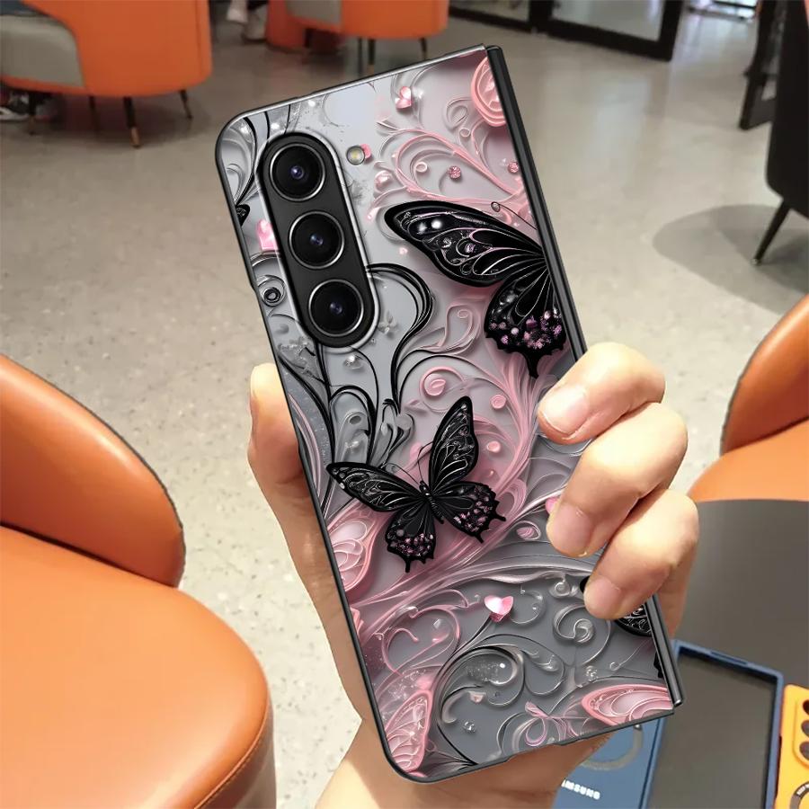 Cartoon Butterfly Pattern Case for Samsung Galaxy ZFold6 ZFold3 ZFold4 Z Fold 7 6 5 4 3 ZFold5 ZFold7 Back Phone Cover Galaxy Z Fold6
Cartoon Butterfly Pattern Case for Samsung Galaxy ZFold6 ZFold3 ZFold4 Z Fold 7 6 5 4 3 ZFold5 ZFold7 Back Phone Cover Galaxy Z Fold6