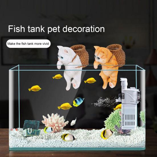 Yousheng Fish Tank Pendant Cute Cat Basket Sculpture Aquarium Resin Ornament Fish Tank Landscaping Decoration
Yousheng Fish Tank Pendant Cute Cat Basket Sculpture Aquarium Resin Ornament Fish Tank Landscaping Decoration