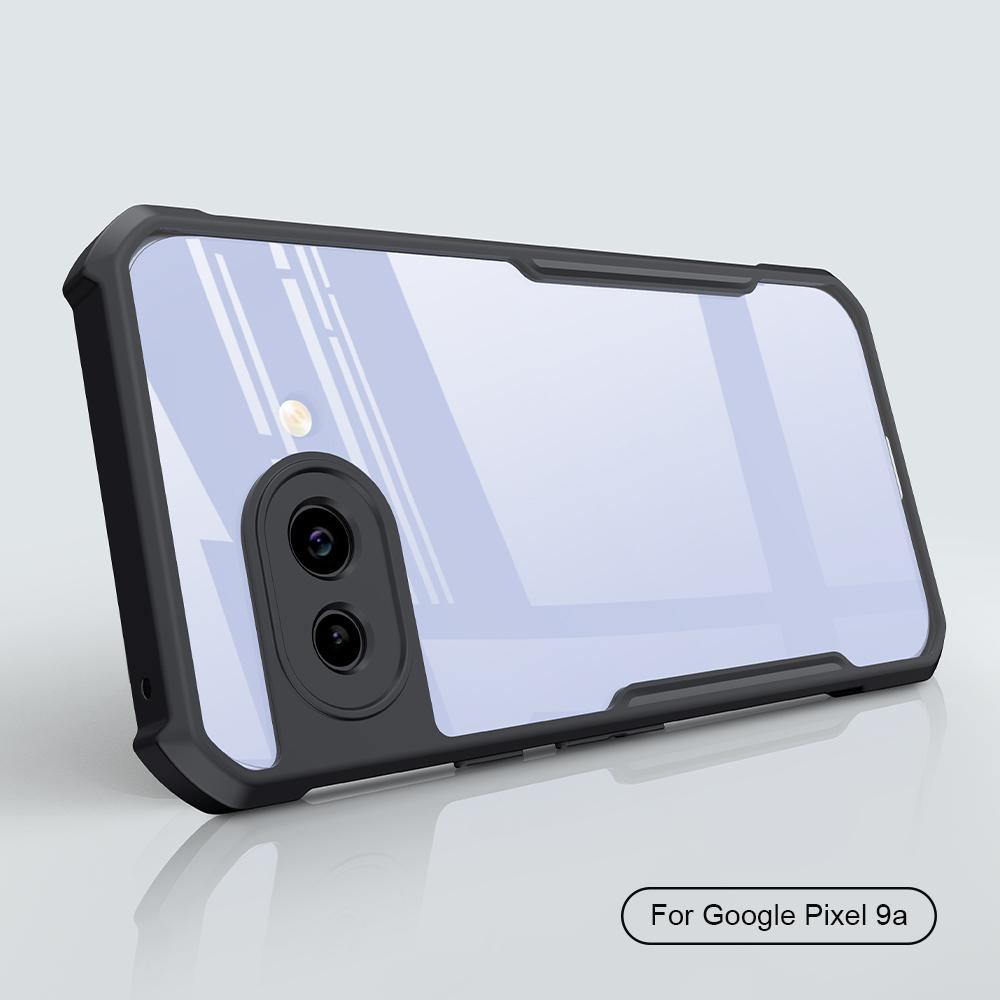 XUNDD For Google Pixel 9a Case Dropproof TPU+Acrylic Clear Back Phone Cover Type A
XUNDD For Google Pixel 9a Case Dropproof TPU+Acrylic Clear Back Phone Cover Type A
