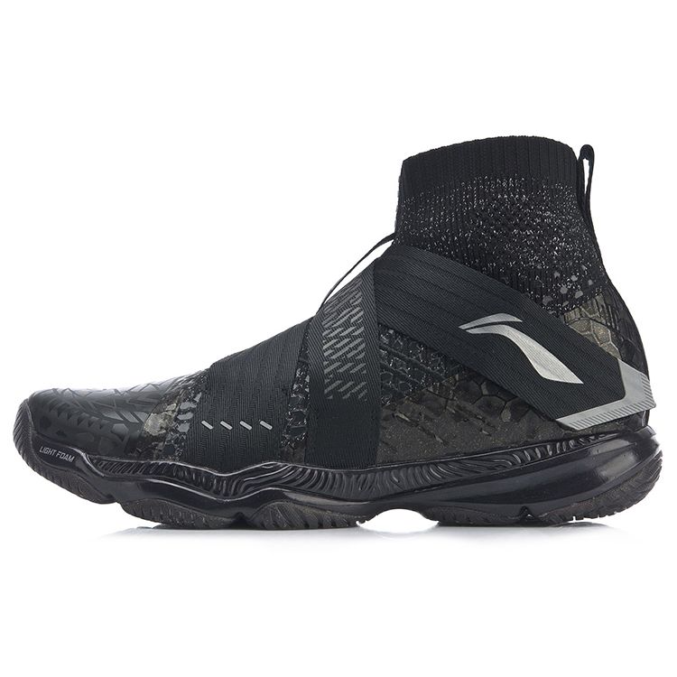Li Ning Ranger 4.0 High-Top Cushioning Training Shoes Unisex Shoes Black AYAP015-1 41⅔
Li Ning Ranger 4.0 High-Top Cushioning Training Shoes Unisex Shoes Black AYAP015-1 41⅔
