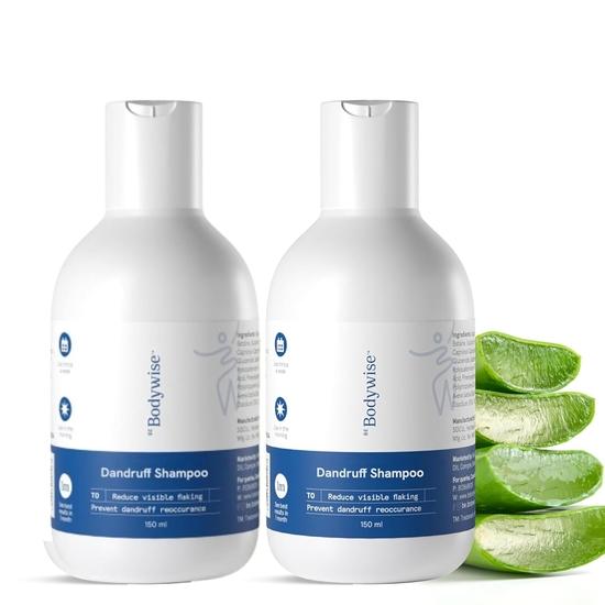 Be Bodywise Anti Dandruff Shampoo for Women 300ml | Targets Dandruff, & Removes Visible Flakes | Reduces Inflammation | Shampoo for Smooth | pack of 2
Be Bodywise Anti Dandruff Shampoo for Women 300ml | Targets Dandruff, & Removes Visible Flakes | Reduces Inflammation | Shampoo for Smooth | pack of 2