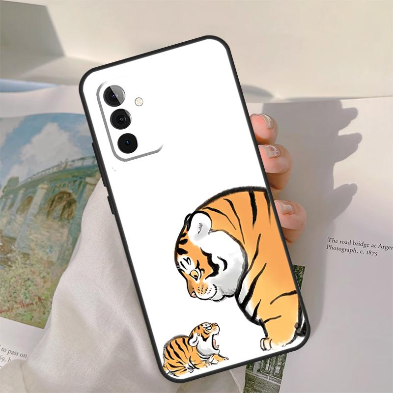 Fat Tiger Funny Case For Samsung Galaxy A55 A35 A15 A32 A12 A22 A52 A06 A54 A34 A14 A56 A36 A26 A16 A13 A53 Samsung A56
Fat Tiger Funny Case For Samsung Galaxy A55 A35 A15 A32 A12 A22 A52 A06 A54 A34 A14 A56 A36 A26 A16 A13 A53 Samsung A56