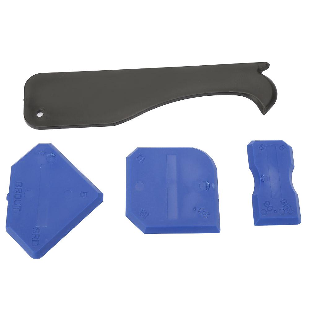4PCS Caulk Tools Kit Silicone Sealant Remover Shovel Glass Cement Caulking Scraper (Blue)
4PCS Caulk Tools Kit Silicone Sealant Remover Shovel Glass Cement Caulking Scraper (Blue)